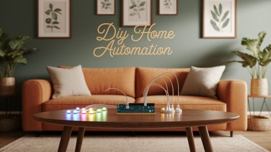 Cheap DIY Home Automation with Arduino