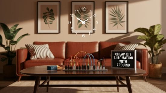 Cheap DIY Home Automation with Arduino