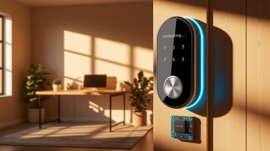 How to Make a Smart Door Lock with ESP32