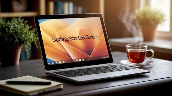 How to Use a Chromebook for First Time Users