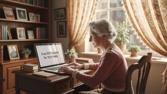 Tech Help for Seniors Free PDF Guides