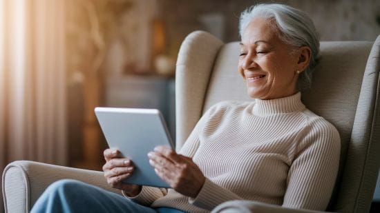 Best Tablet for Elderly with Large Fonts and Easy Apps