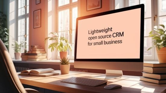 Lightweight Open Source CRM for Small Business