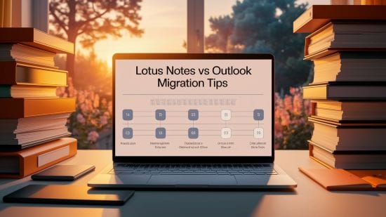 Best Guide for Lotus Notes vs Outlook Migration Tips Without Data Loss
