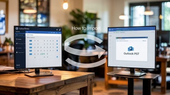 How to Import Lotus Notes Mail into Outlook PST Without Data Loss