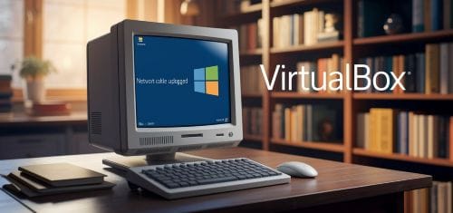 Fix network Not Working on Windows XP VirtualBox VM
